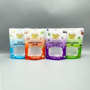 糖果包裝113g 自立袋 開(kāi)窗袋  顏色齊全
