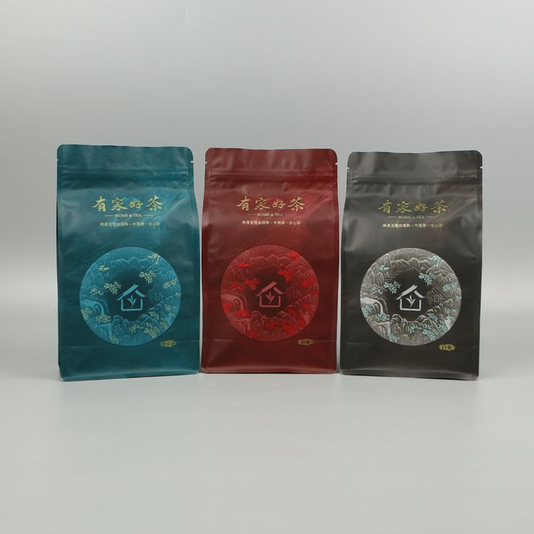 茶葉袋八邊封純鋁箔