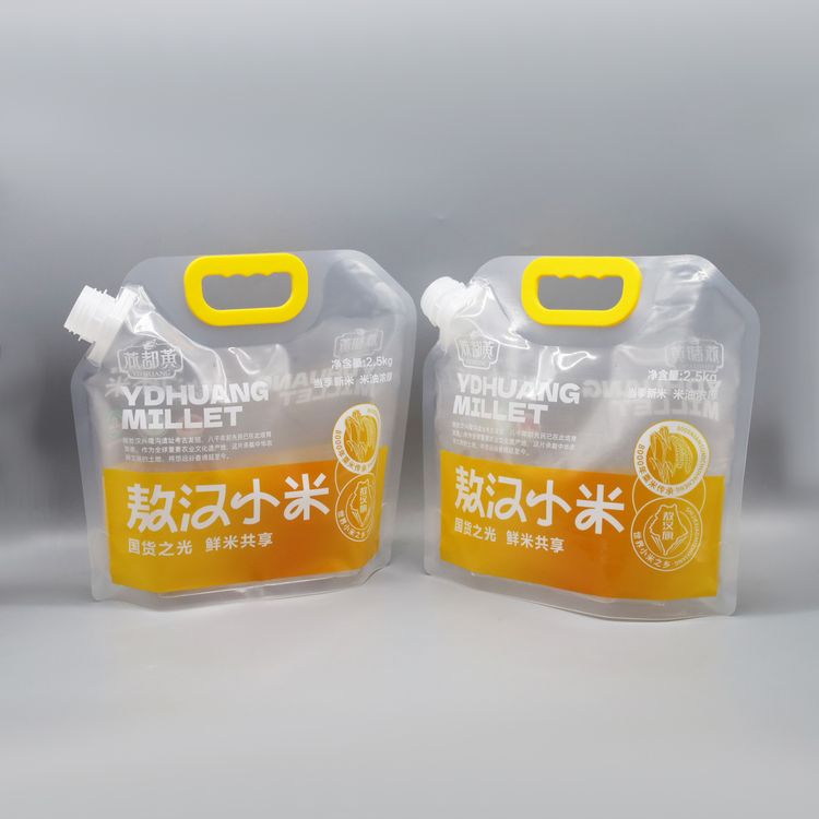 敖漢小米袋帶提手
