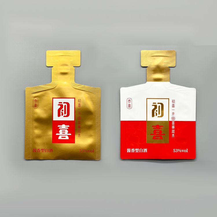 異形白酒袋