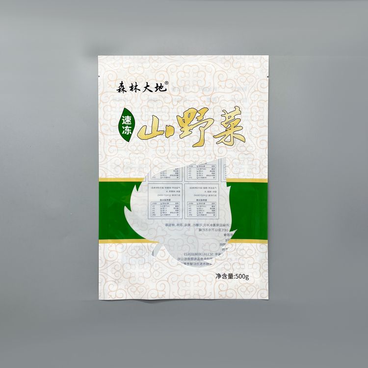 山野菜冷凍袋